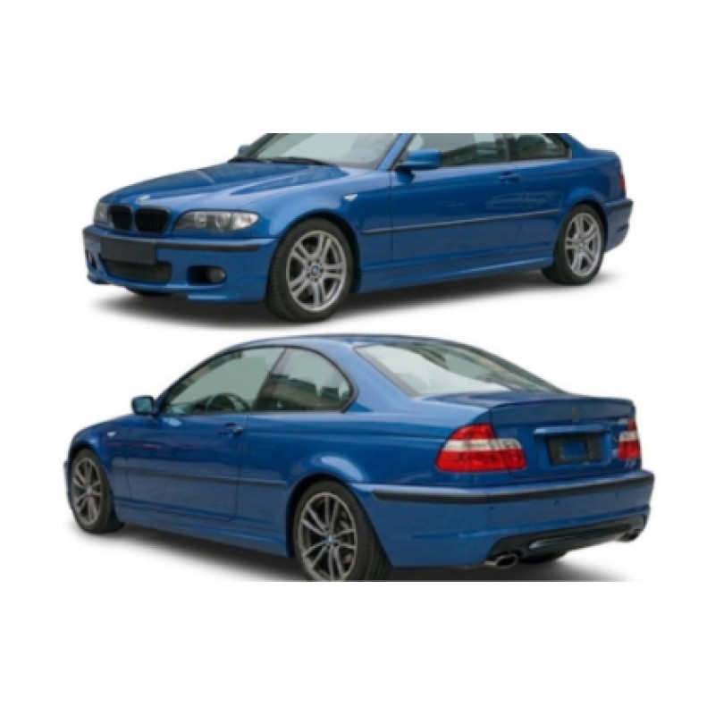 Body kit BMW E46 coupe (1998-2005) - M pack design