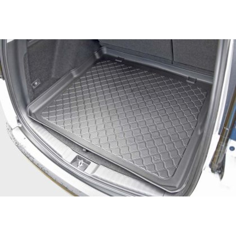 Πατάκι πορτ-μπαγκάζ Honda CR-V RW (V) (2018-2023) / CR-V RW (V) Hybrid e:HEV (2019-2023); 5 seats; upper boot (flat loading threshold); variable boot floor in top position - 1τμχ.