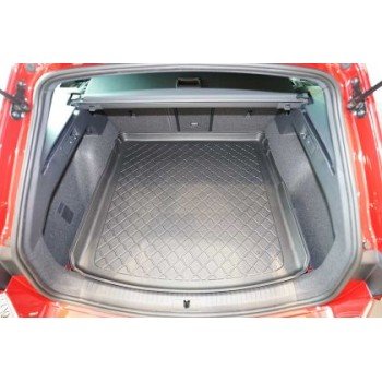 Πατάκι πορτ-μπαγκάζ Seat Leon IV / Leon e-Hybrid PHEV, mHEV / Cupra Leon e-Hybrid Sportstourer (2020+); upper boot; adjustable boot floor in top position - 1τμχ.