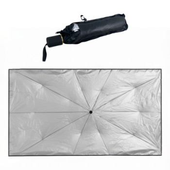 Ομπρέλα ηλιοπροστασίας παρμπρίζ 145x79cm
