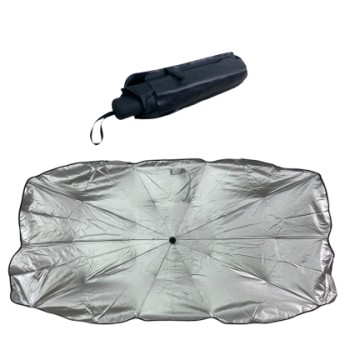 Ομπρέλα ηλιοπροστασίας παρμπρίζ 125x65cm