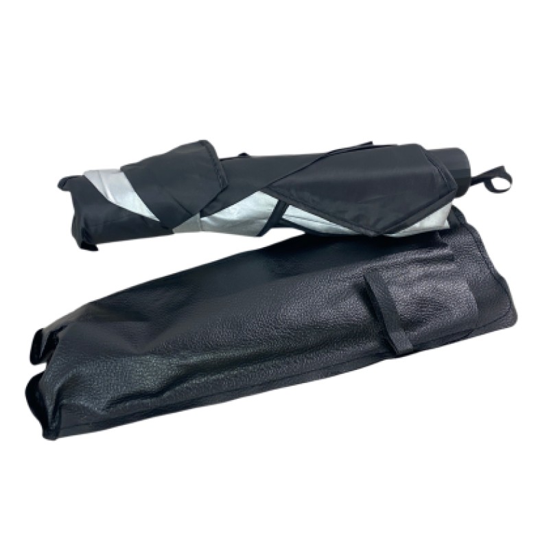 Ομπρέλα ηλιοπροστασίας παρμπρίζ 125x65cm