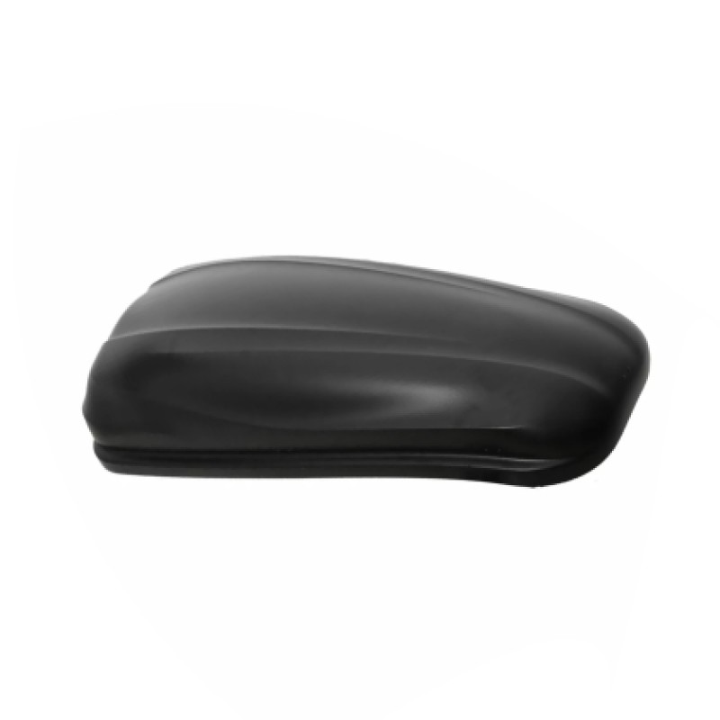 Μπαγκαζιέρα οροφής Junior Altro 185x80x41cm με διπλό άνοιγμα με κλειδί, 460 λίτρα - μαύρη
