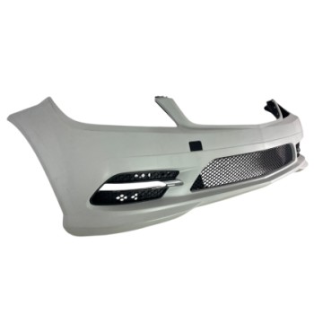 Προφυλακτήρας εμπρός Mercedes C-Class W204 (2007-2010) - Facelift look με φώτα ημέρας