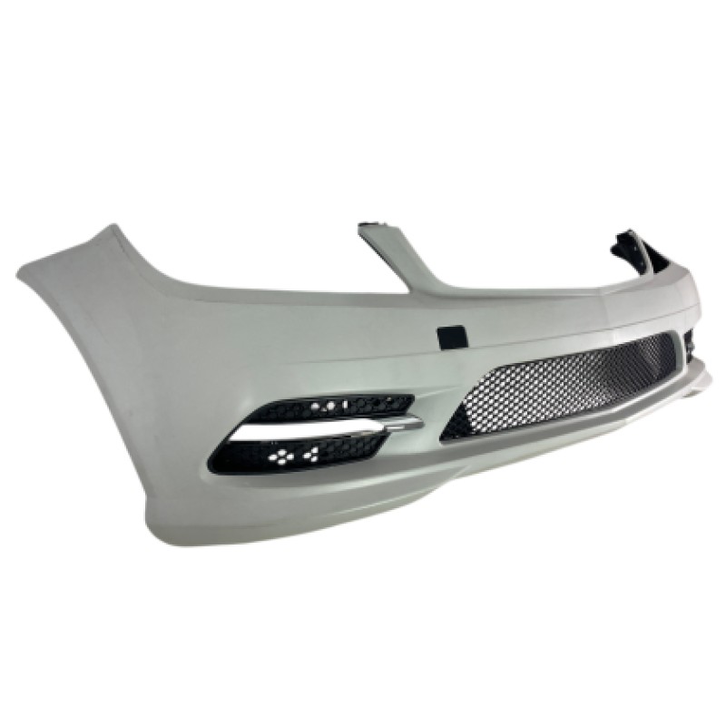 Προφυλακτήρας εμπρός Mercedes C-Class W204 (2007-2010) - Facelift look με φώτα ημέρας