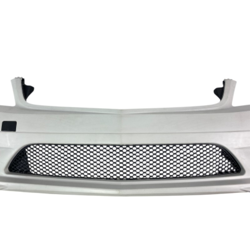 Προφυλακτήρας εμπρός Mercedes C-Class W204 (2007-2010) - Facelift look με φώτα ημέρας