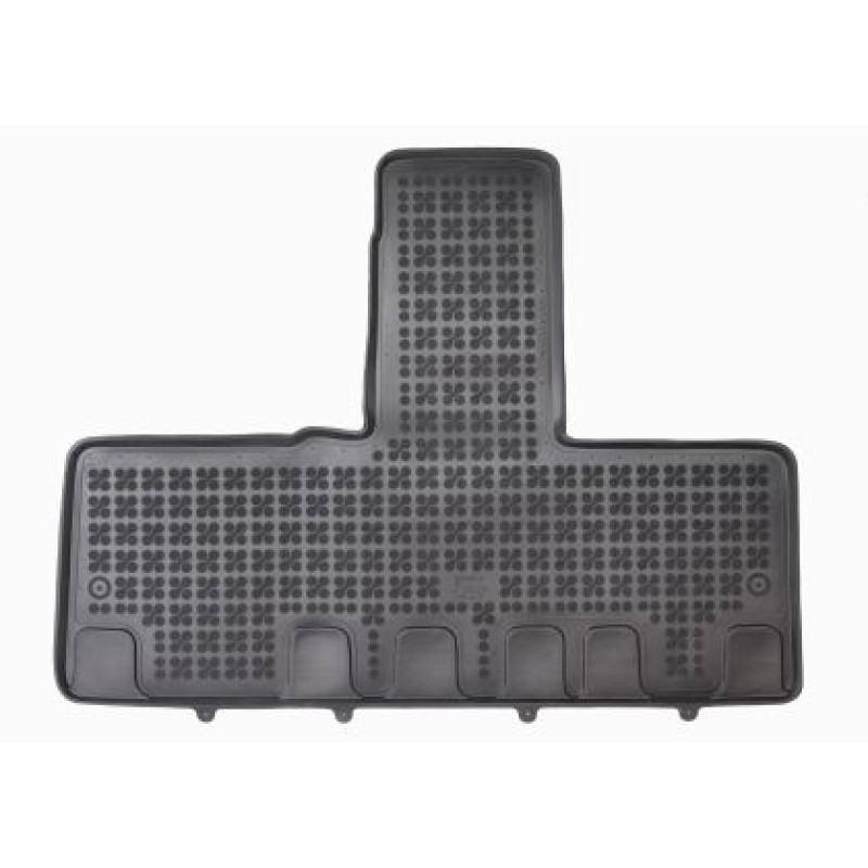 Λαστιχένια πατάκια Citroen Spacetourer (2020+) / Opel Zafira Life (2020+) / Peugeot Traveller (2020-2024) / Toyota Proace Verso (2020-2024) - middle, version with the electric parking  brake τύπου σκαφάκι - 3τμχ., Rezaw Plast