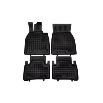 Λαστιχένια πατάκια Mercedes EQE V295 (2022+) electric, (4x2) RWD, (4x4) AWD τύπου σκαφάκι - 4τμχ., Rezaw Plast Λαστιχένια πατάκια Mercedes EQE V295 (2022+) electric, (4x2) RWD, (4x4) AWD τύπου σκαφάκι - 4τμχ., Rezaw Plast