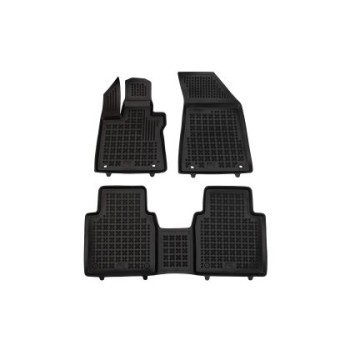 Λαστιχένια πατάκια MG HS (2024+) petrol, with manual gearbox τύπου σκαφάκι - 3τμχ., Rezaw Plast