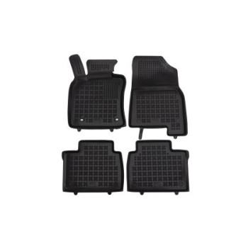 Λαστιχένια πατάκια Toyota Camry (XV80) (2024+) sedan, Hybrid, με πυροσβεστήρα τύπου σκαφάκι - 4τμχ., Rezaw Plast