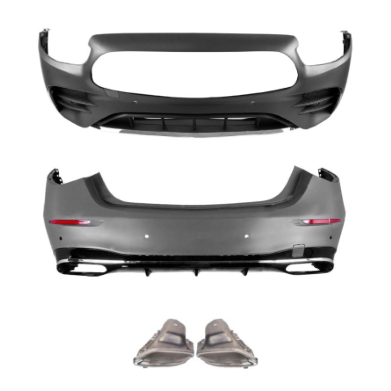 Body kit Mercedes E-Class W213 (2020+) - AMG E63 design