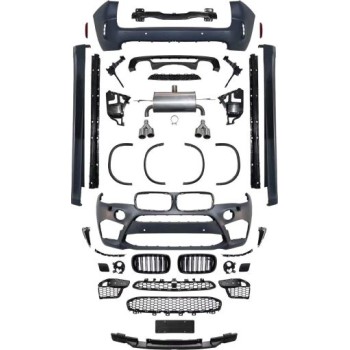 Body kit BMW F15 (2018-2022) - M design
