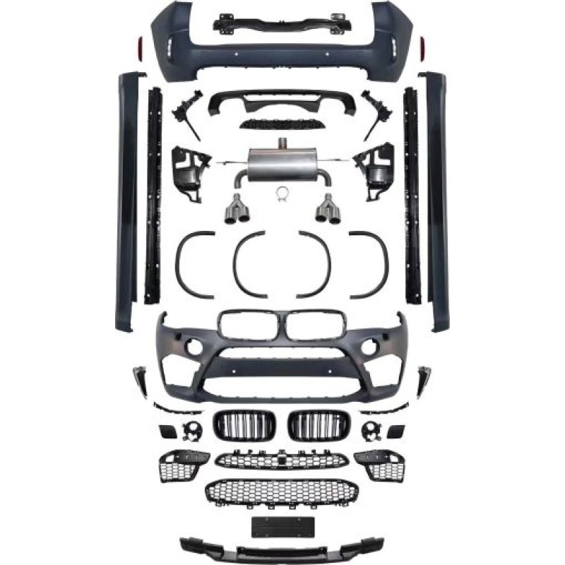 Body kit BMW F15 (2018-2022) - M design