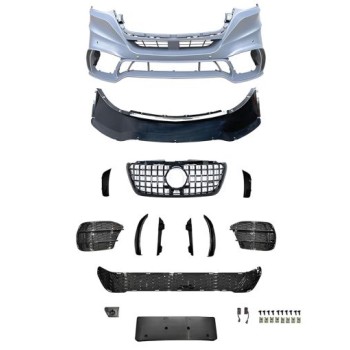 Body kit Mercedes Sprinter W907 (2018+) - GT look W910 Body kit Mercedes Sprinter W907 (2018+) - GT look W910