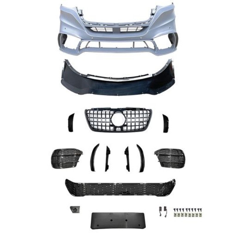Body kit Mercedes Sprinter W907 (2018+) - GT look W910