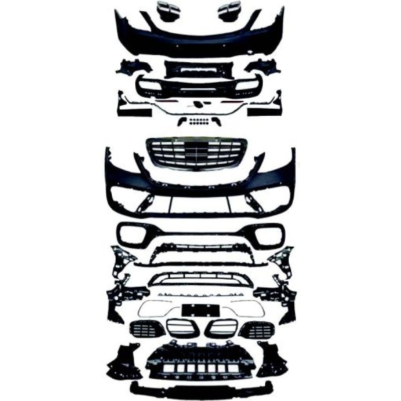 Body kit Mercedes S-Class W222 (2013-2017) - S63 design