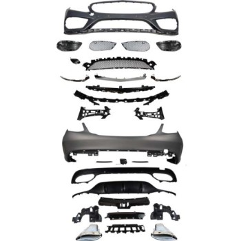Body kit Mercedes C-Class W205 (2014-2018) - C63 design