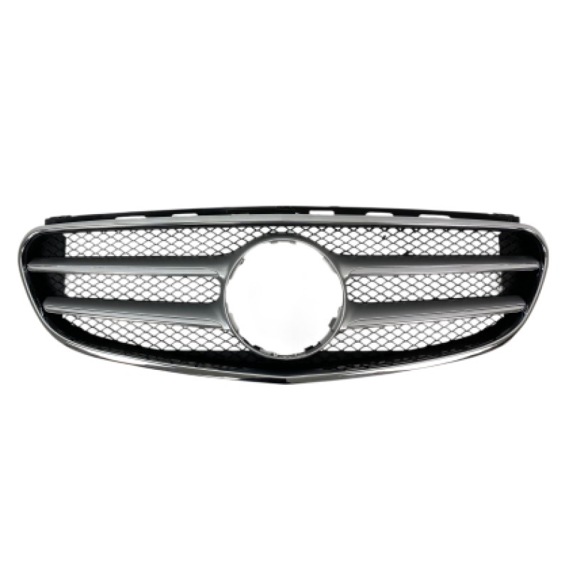 Μάσκα Mercedes E-Class W212 (2013-2016) AMG - χρωμίου