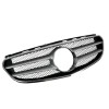 Μάσκα Mercedes E-Class W212 (2013-2016) AMG - χρωμίου