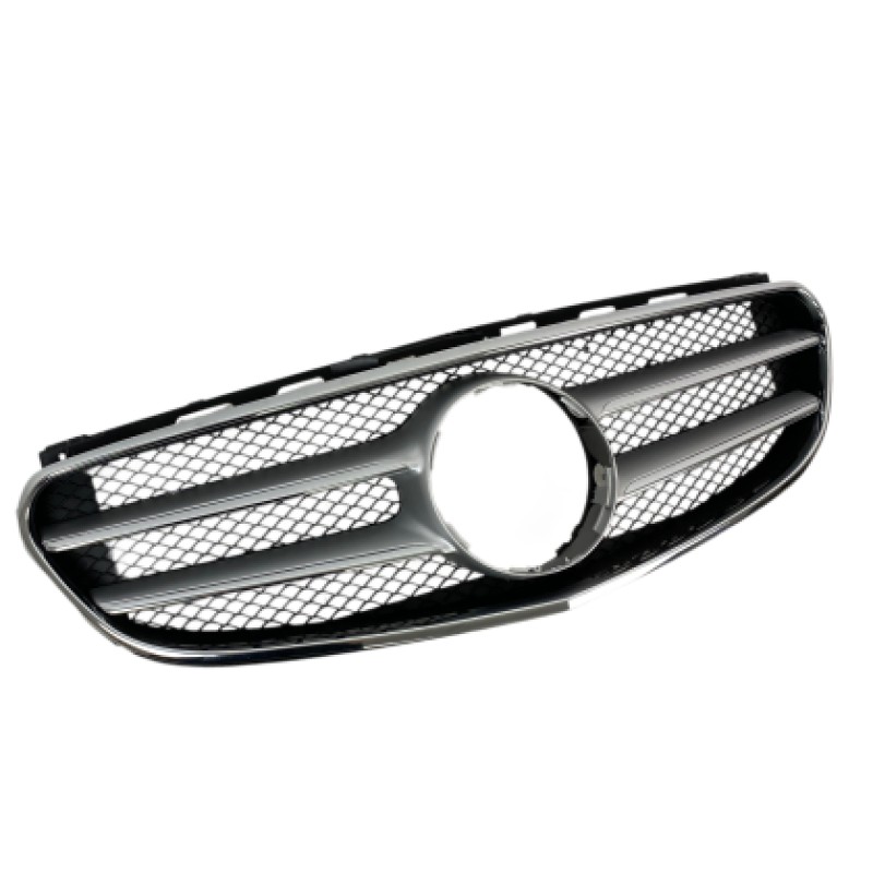 Μάσκα Mercedes E-Class W212 (2013-2016) AMG - χρωμίου