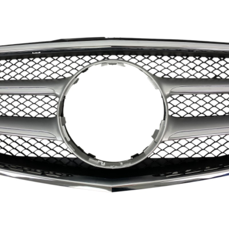 Μάσκα Mercedes E-Class W212 (2013-2016) AMG - χρωμίου