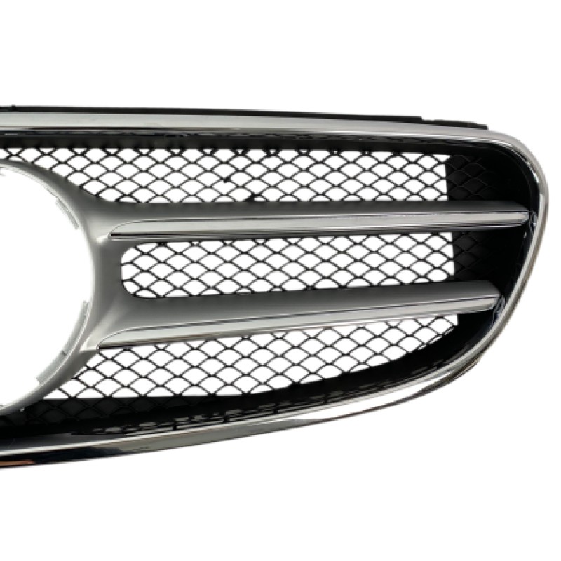 Μάσκα Mercedes E-Class W212 (2013-2016) AMG - χρωμίου