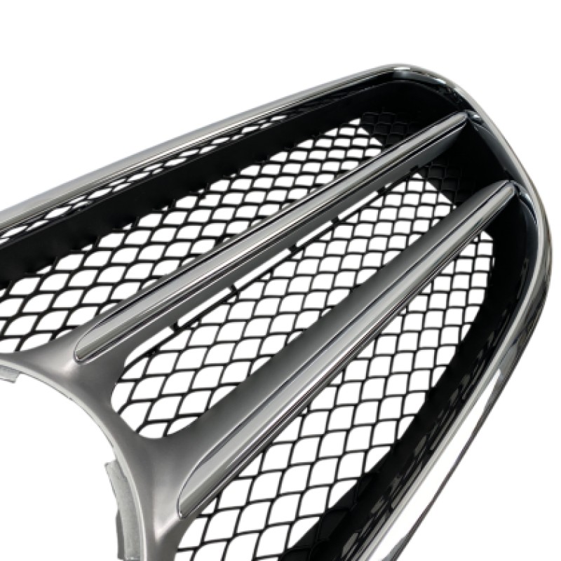 Μάσκα Mercedes E-Class W212 (2013-2016) AMG - χρωμίου