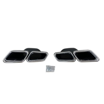 Μπούκες εξάτμισης E-Class W212 / S-Class W222 - χρωμίου Μπούκες εξάτμισης E-Class W212 / S-Class W222 - χρωμίου