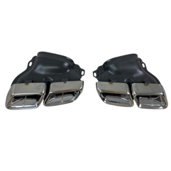 Μπούκες εξάτμισης E-Class W212 / S-Class W222 - χρωμίου Μπούκες εξάτμισης E-Class W212 / S-Class W222 - χρωμίου