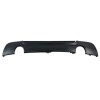 Diffuser προφυλακτήρα BMW E92 - M pack design διπλό για διπλή εξάτμιση