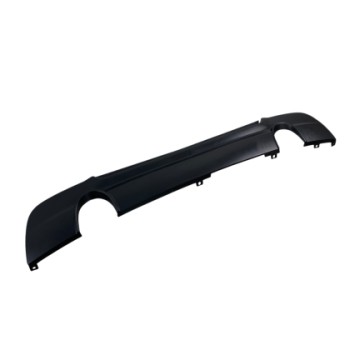 Diffuser προφυλακτήρα BMW E92 - M pack design διπλό για διπλή εξάτμιση