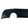Diffuser προφυλακτήρα BMW E92 - M pack design διπλό για διπλή εξάτμιση