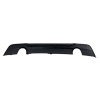 Diffuser προφυλακτήρα BMW E92 - M pack design διπλό για διπλή εξάτμιση