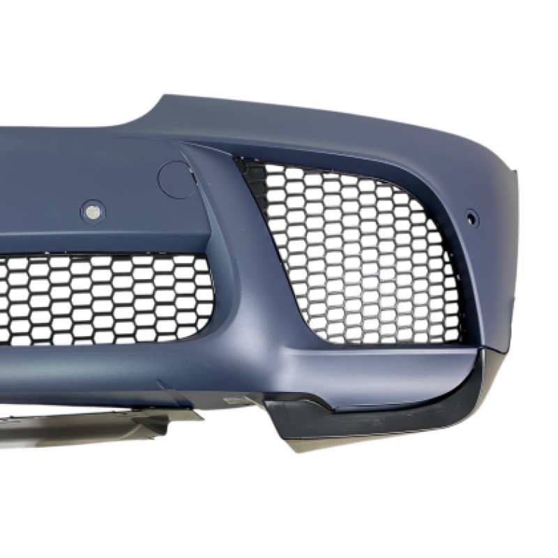 Body kit BMW X6 E71 (2007-2014) - M pack design, με φαρδύ splitter