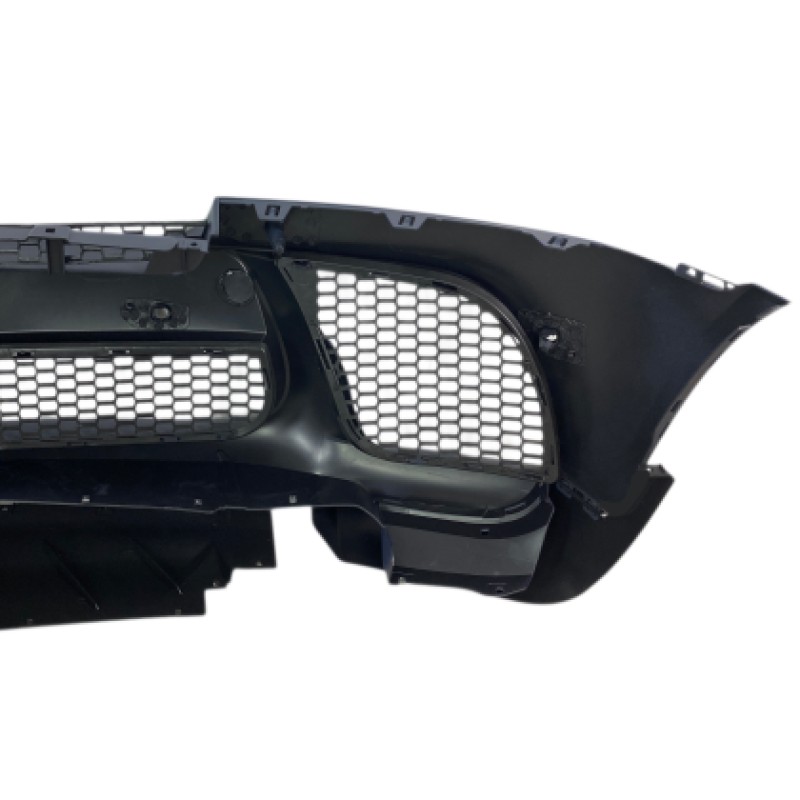 Body kit BMW X6 E71 (2007-2014) - M pack design, με φαρδύ splitter