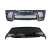 Body kit BMW X6 E71 (2007-2014) - M pack design, με φαρδύ splitter
