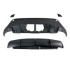 Body kit BMW X6 E71 (2007-2014) - M pack design, με φαρδύ splitter