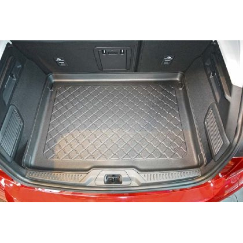 Πατάκι πορτ-μπαγκάζ Ford Focus IV hatchback / Focus Active (2018+) / Focus IV Mild Hybrid hatchback (2020+); upper boot; full size spare tyre; variable boot floor in top position - 1τμχ.