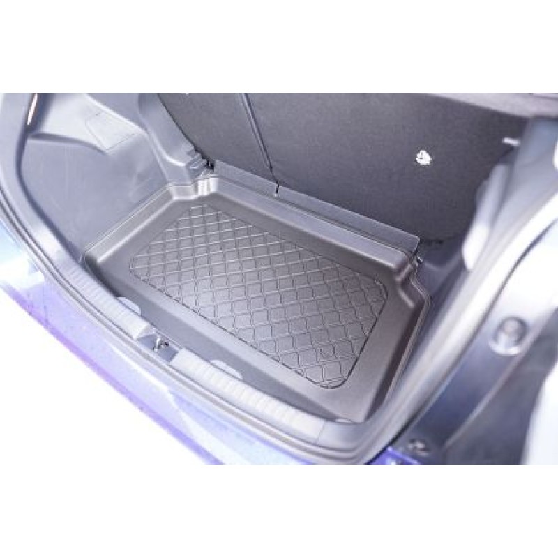 Πατάκι πορτ-μπαγκάζ Toyota Yaris IV (XP210) / Hybrid (2020+) / Mazda 2 Hybrid (2022+); lower boot; without double boot floor - 1τμχ.