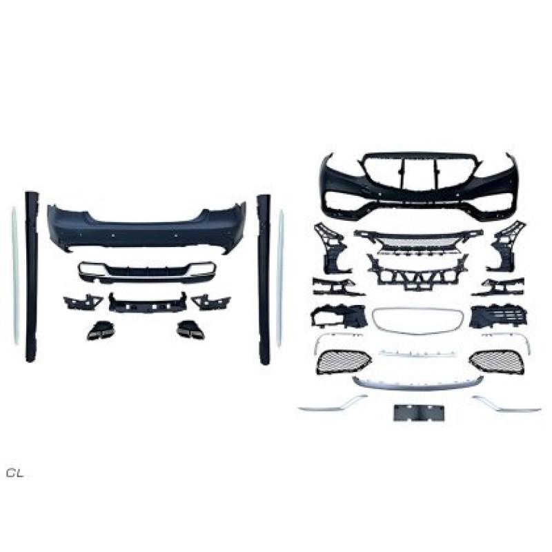 Body kit W212 (2013+) E-Class - AMG design