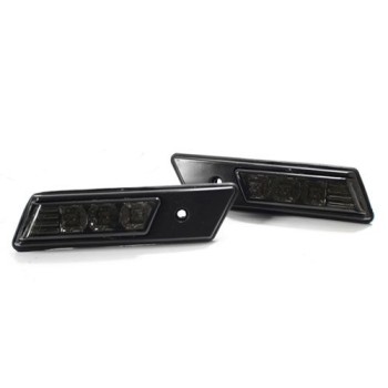 Led φλας για BMW E36 / E34 / E32 (1991-1999)- φιμέ - σετ 2τμχ.