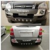 Εμπρόσθιο bull - bar και πίσω roll - bar για  για Hyundai Tucson (2004-2010) - 2τμχ.