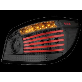 Πίσω φανάρια led για BMW E60 (2003-2007) - φιμέ led φλας - σετ 2τμχ.