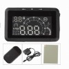 HUD Display 4" - συσκευή  προβολής ενδείξεων για μπροστινό παρμπρίζ