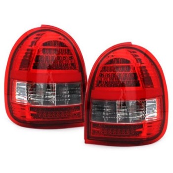 Πίσω φανάρια led για Opel Corsa / Opel Corsa B (1993-2001) - με φιμέ φλας - σετ 2τμχ.