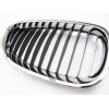 Μάσκα για BMW E60 (2003-2010) - chrome - 2τμχ.