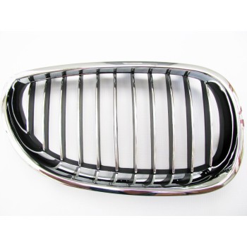 Μάσκα για BMW E60 (2003-2010) - chrome - 2τμχ.