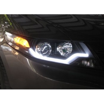 Led lightbar για φώτα ημέρα και φλας 60 cm - με εγγύηση - 2τμχ.