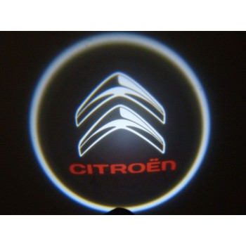 Προτζέκτορες πόρτας με λογότυπο Citroen με 5W led - με τρύπημα