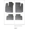 Λαστιχένια πατάκια Frogum για FIAT Doblo I (2001-2010) - 5 seats - 4τμχ.